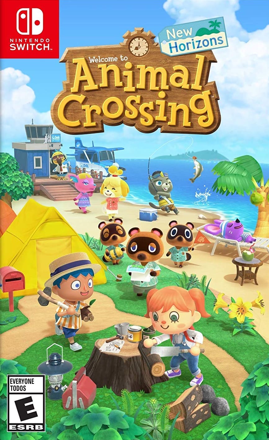 6de9a32a-c99d-468d-a6c5-809cb5e819b7 Animal Crossing: New Horizons (USADO) - Imagen 1