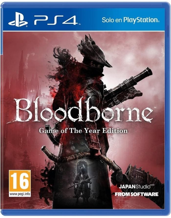BloodborneGameOfTheYearEdition_Ps4 Bloodborne Game Of The Year Edition (PAL) - Imagen 1