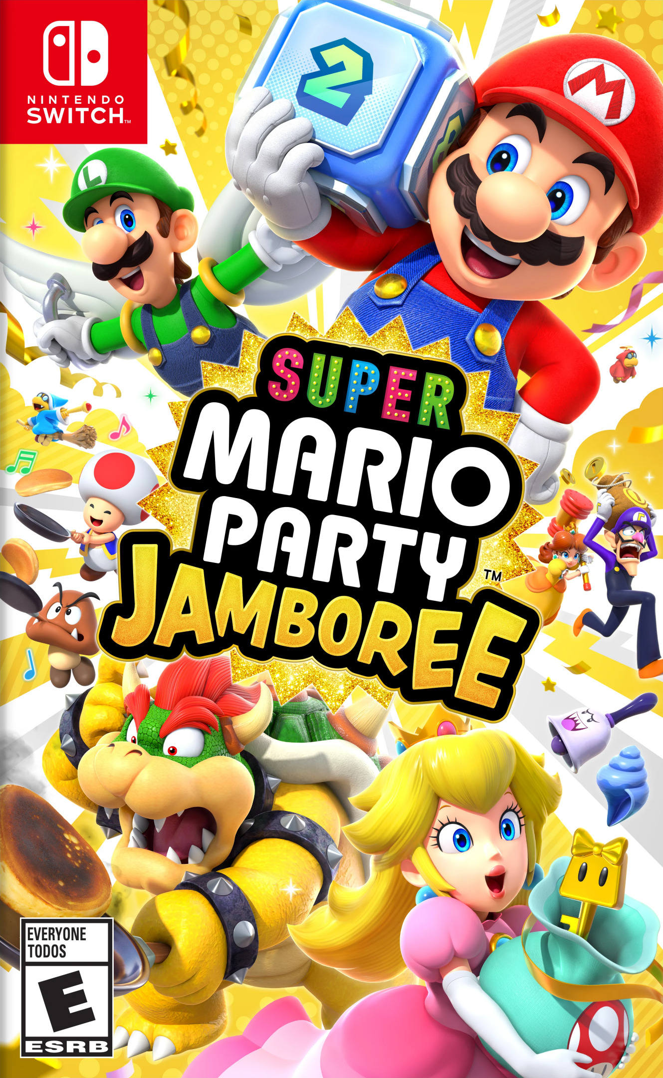 b8cc148b-5fed-4a9e-b58a-cd005f04fd79 Super Mario Party Jamboree - Imagen 1