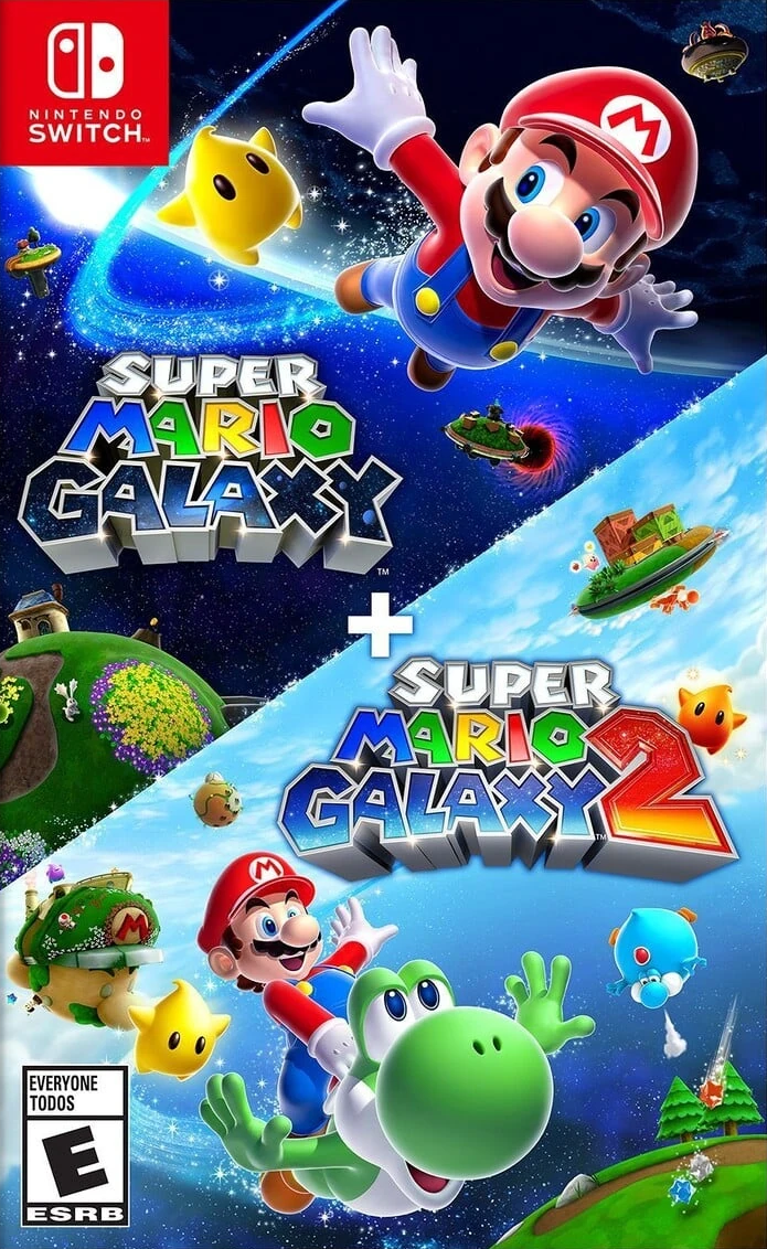 r2_b997cd07-2f57-4179-8675-5a24e4759c9b Super Mario Galaxy + Super Mario Galaxy 2 - Imagen 1