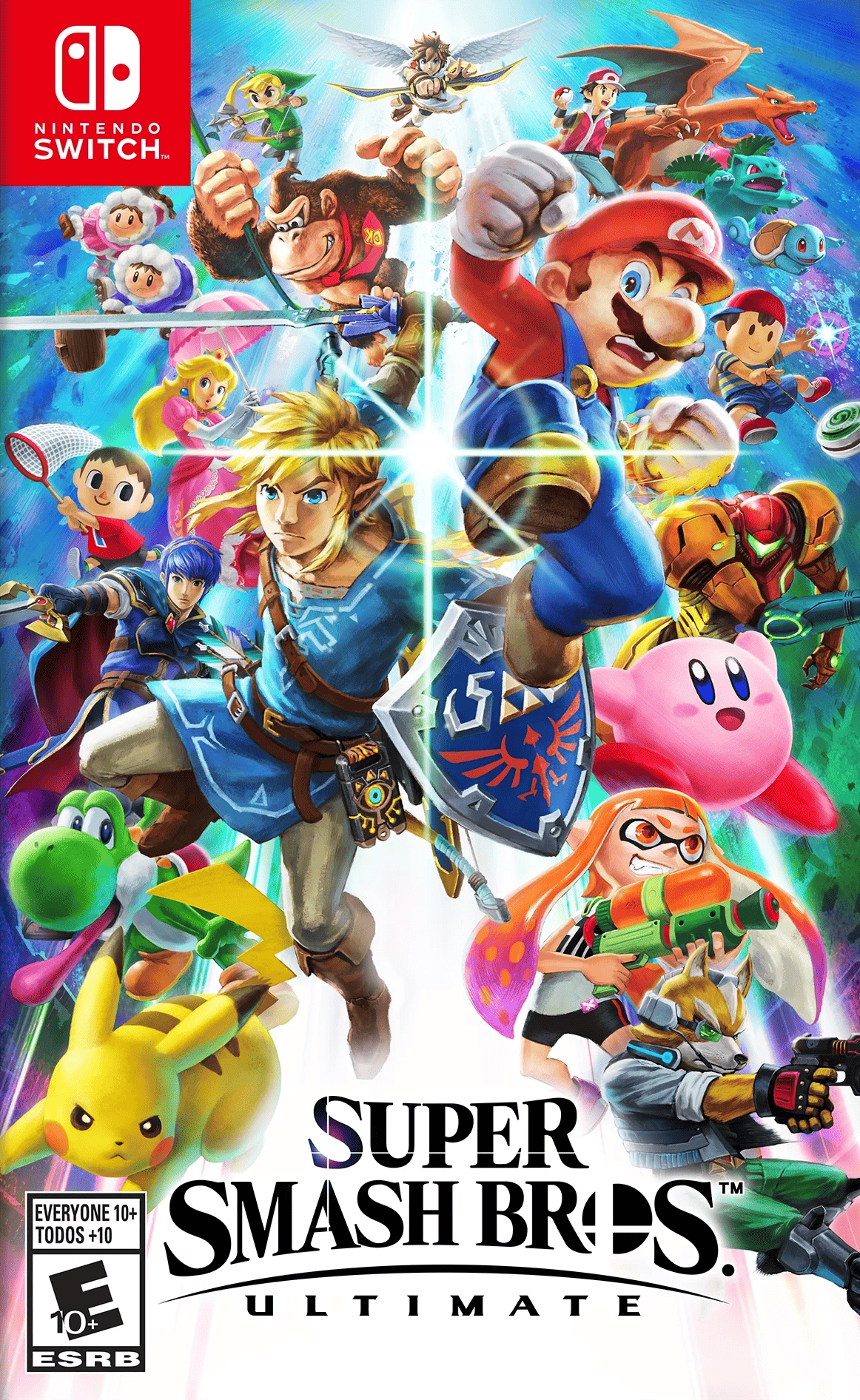 10b6c7ca-a587-47cb-b7ad-40a4ef710b24 Super Smash Bros. Ultimate (USADO) - Imagen 1