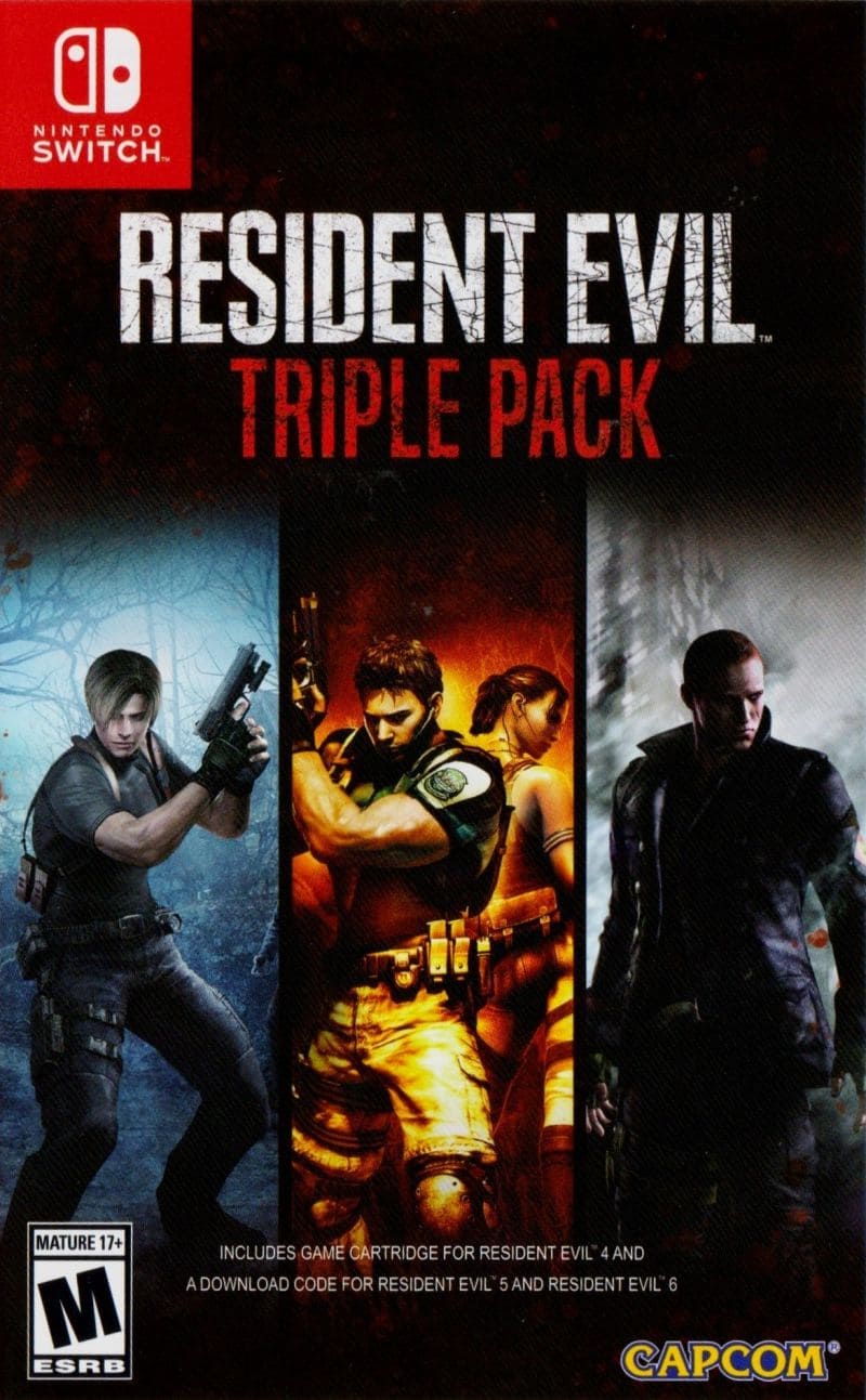2341a99e-17ee-49be-81c8-f1ba20a41661 Resident Evil: Triple Pack (USADO) - Imagen 1