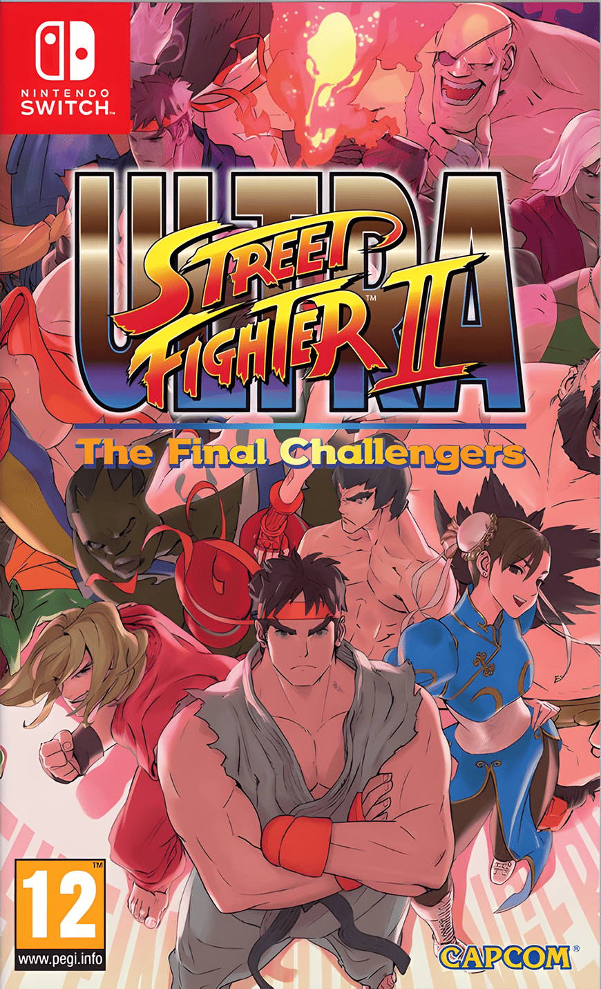 531c1c1e-1144-467f-a396-f9f844f521ab Ultra Street Fighter II: The Final Challengers (PAL) (USADO) - Imagen 1