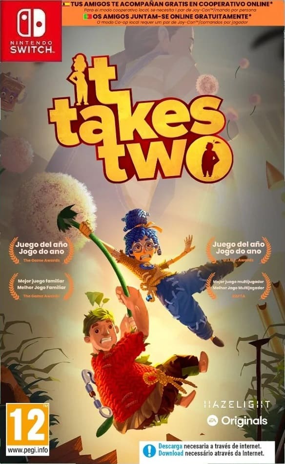 6138a914-bd64-4bf7-b23f-ca47debdb439 It Takes Two (PAL) - Imagen 1