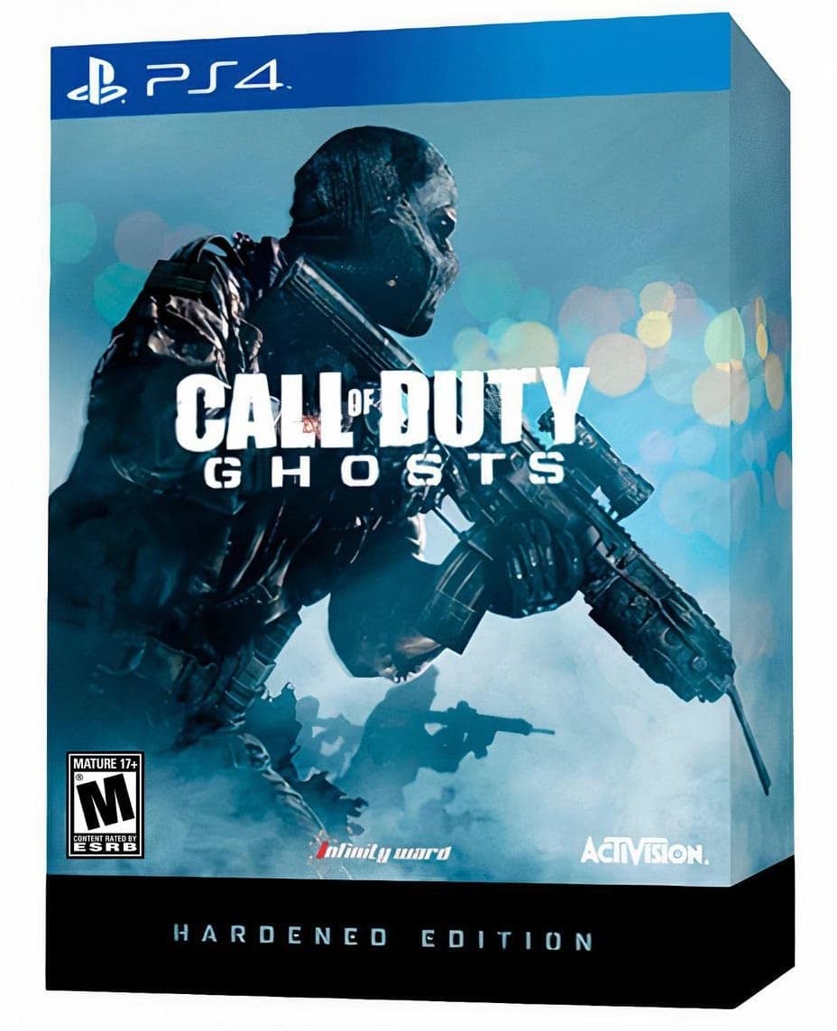 61oJNEl5MiL._SL1200_ Call of Duty: Ghosts Hardened Edition (NUEVO SELLADO) - Imagen 1