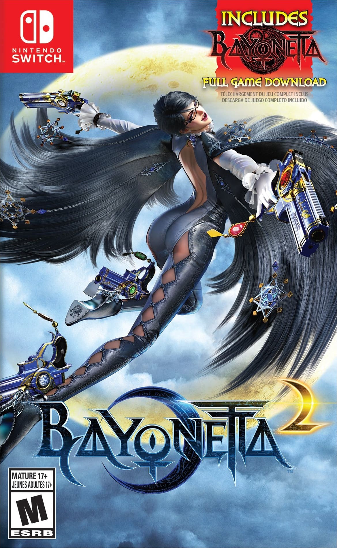 807be375-2377-4af1-9dc5-9a905be01bff Bayonetta 2 and Bayonetta Digital Bundle - Imagen 1