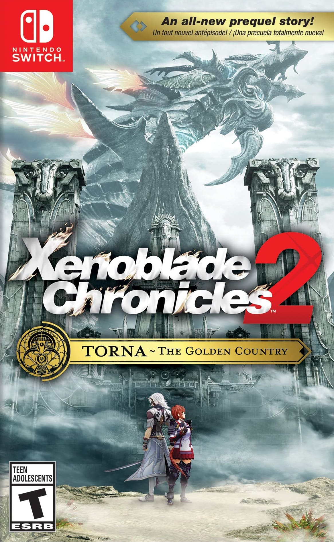 98dec9f1-b1ec-4510-ab19-0c270ea9175f Xenoblade Chronicles 2: Torna ~ The Golden Country - Imagen 1