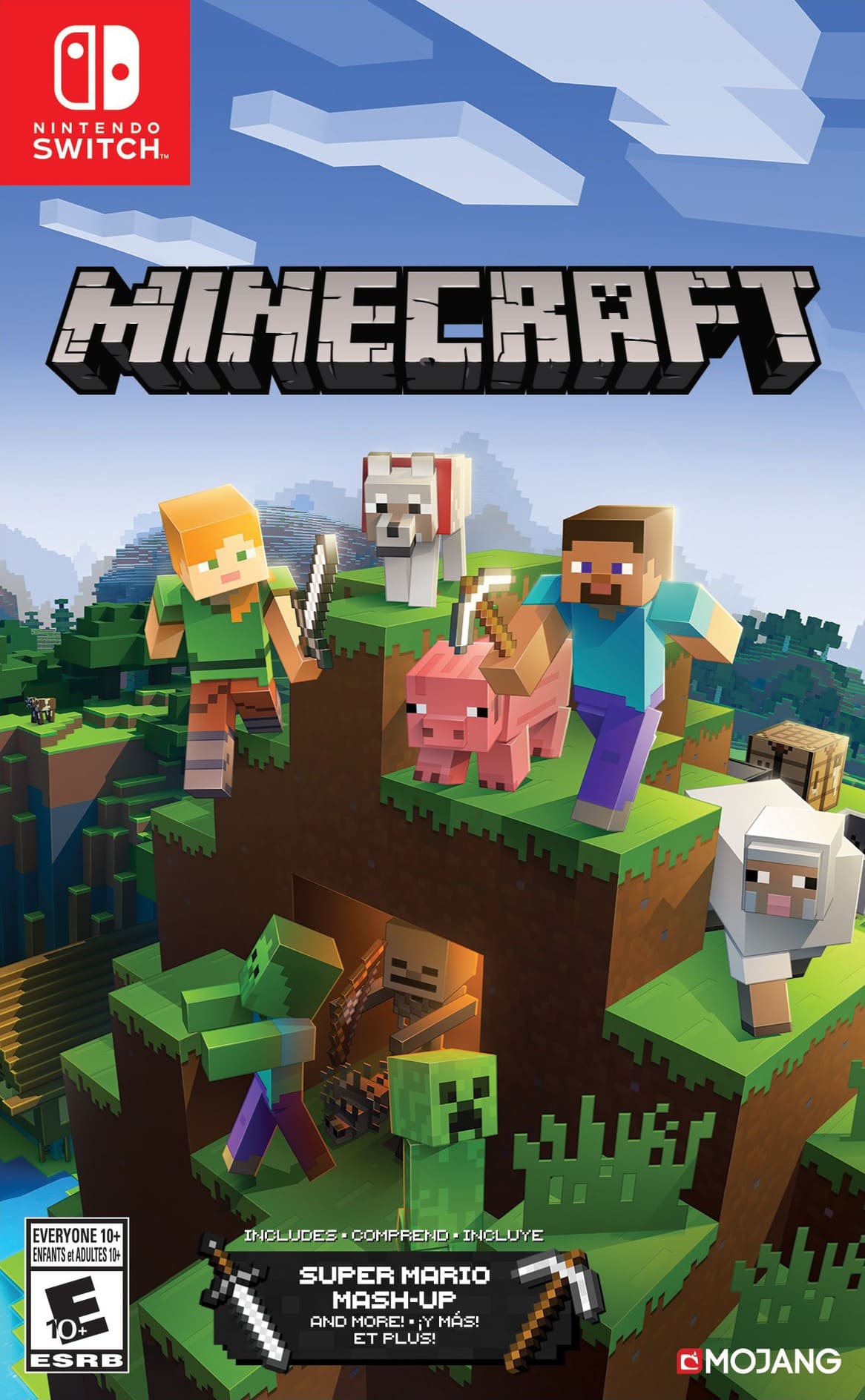 a27d92be-197d-4fea-a656-05ae4fb1ae06 Minecraft (USADO) - Imagen 1