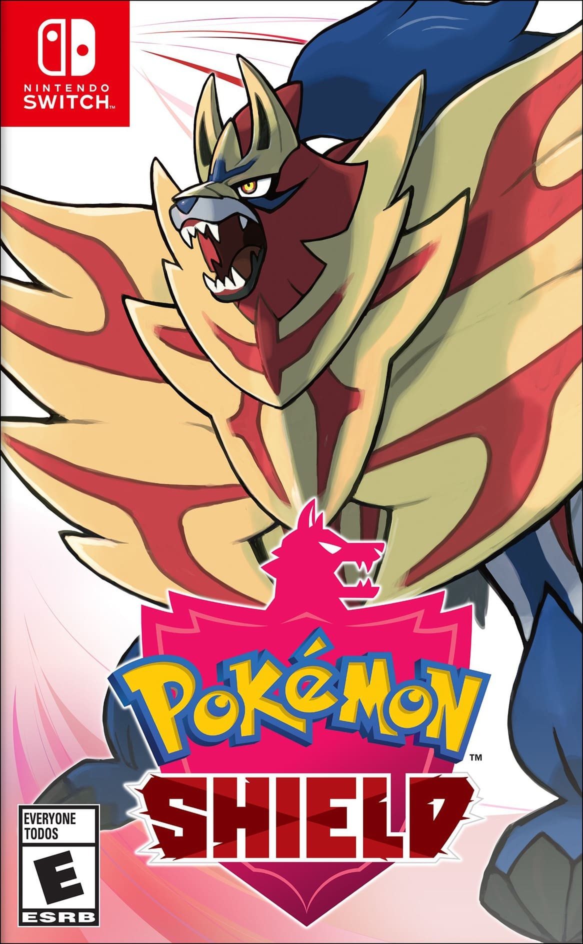 be9c86d5-7ce9-455a-9c4d-f2e0185a91e5 Pokémon Shield (USADO) - Imagen 1