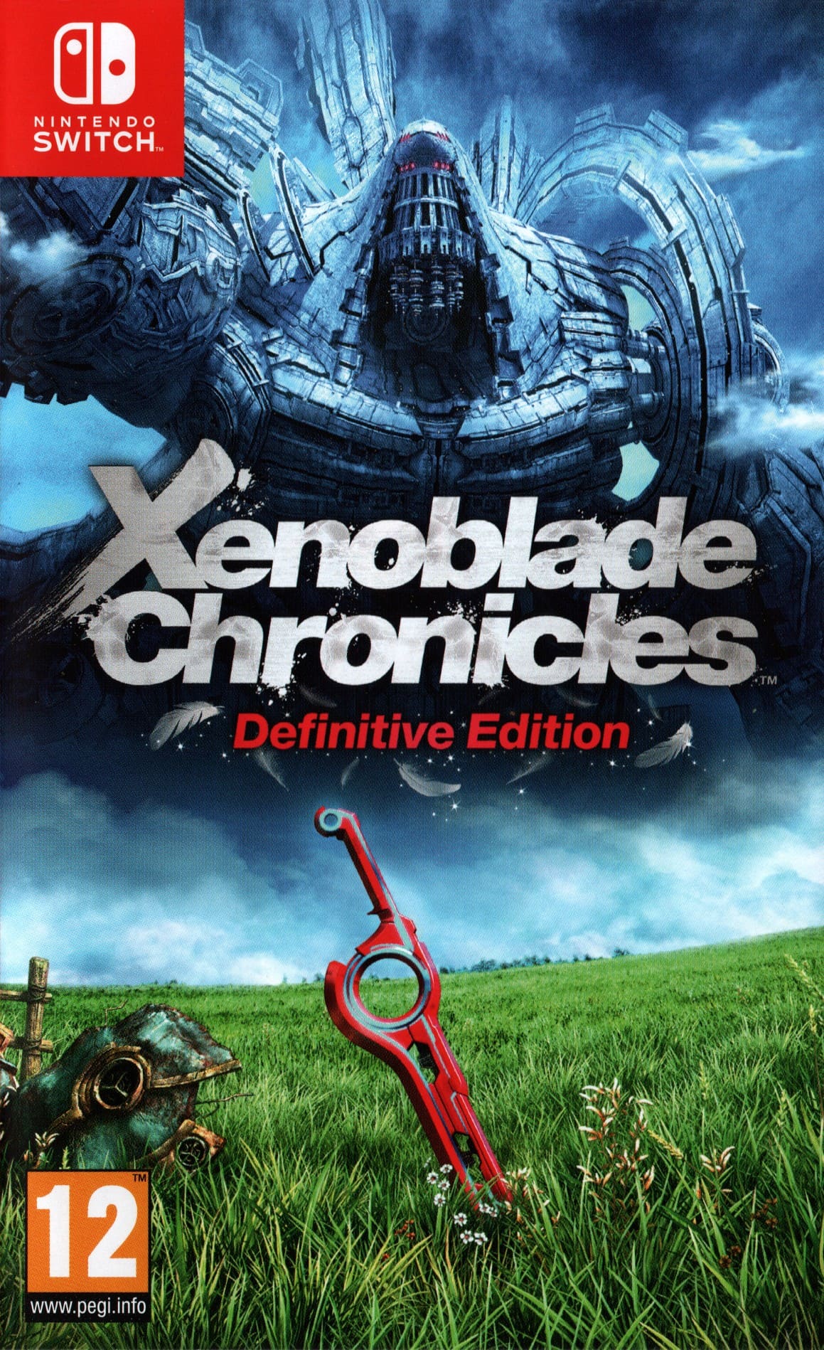 c5f12e89-7ef4-4887-a193-8d957290c503 Xenoblade Chronicles Definitive Edition (PAL) - Imagen 1