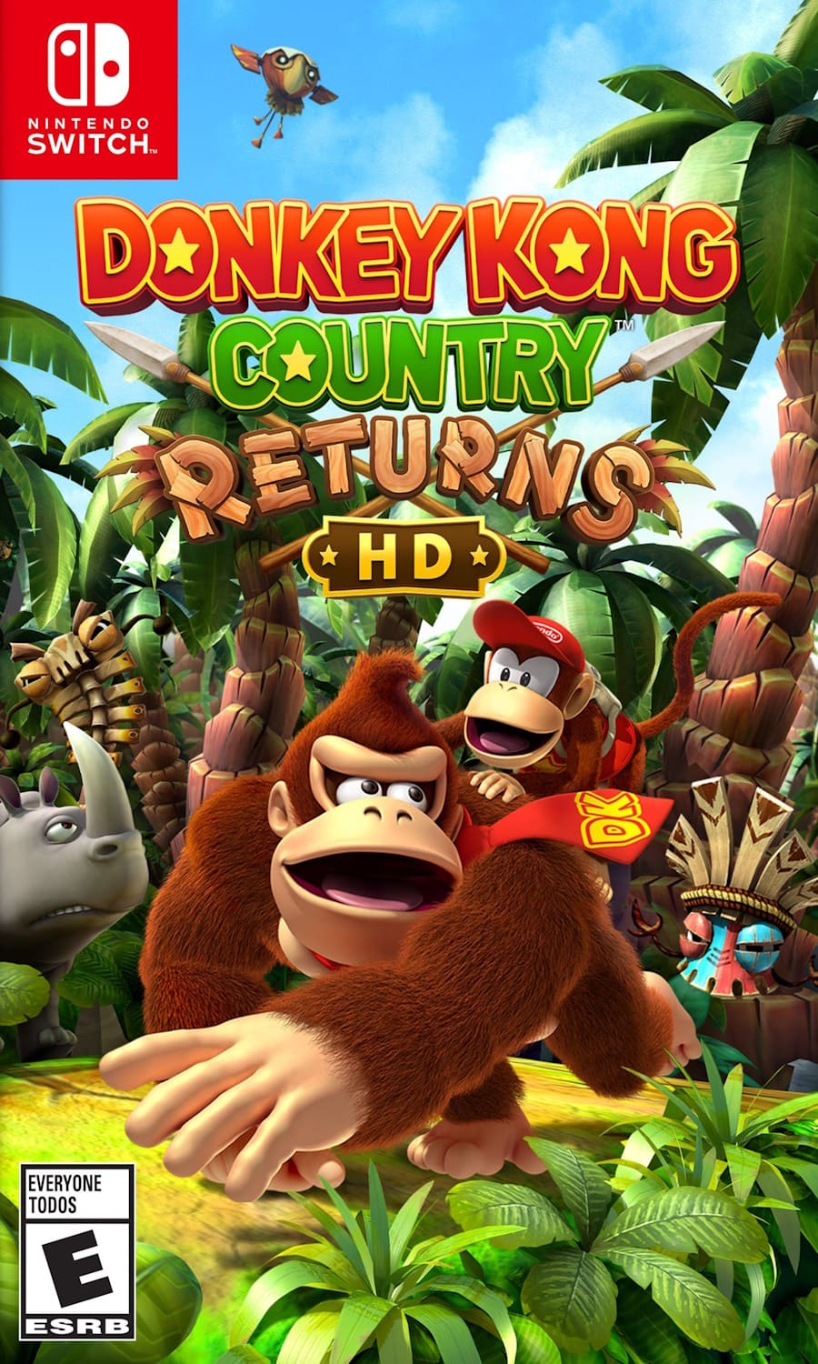 c955dd5e-752d-4a1a-9a75-806044bc858e Donkey Kong Country Returns HD - Imagen 1