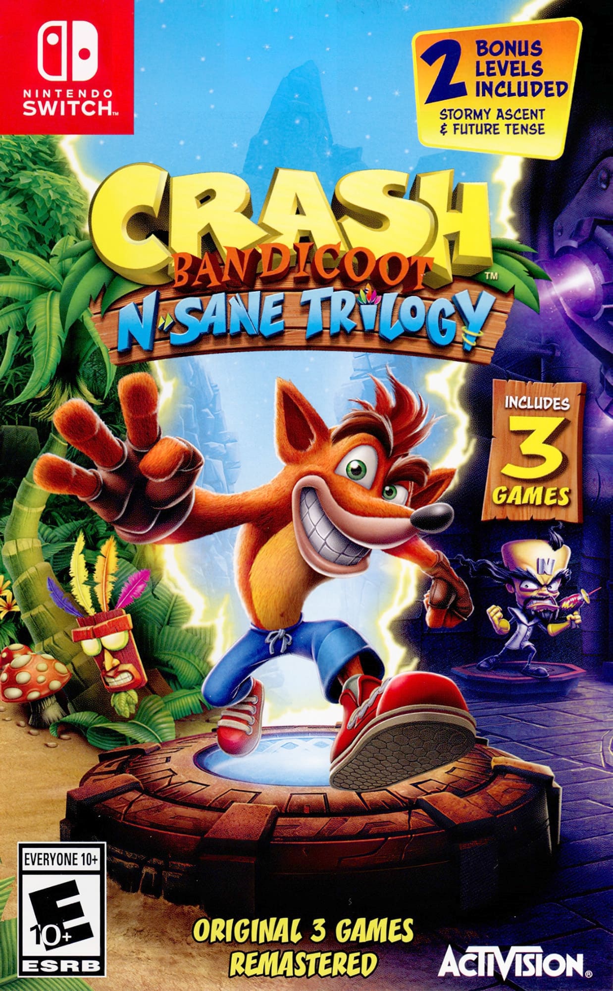 cdbce770-108f-49e8-8104-11d6c5d680fe Crash Bandicoot N. Sane Trilogy - Imagen 1