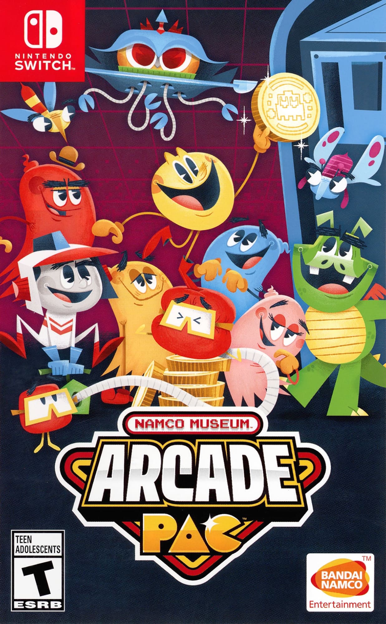 ce5695c0-8b25-458a-b05c-d25dd9279bfd Namco Museum Arcade Pac (USADO) - Imagen 1