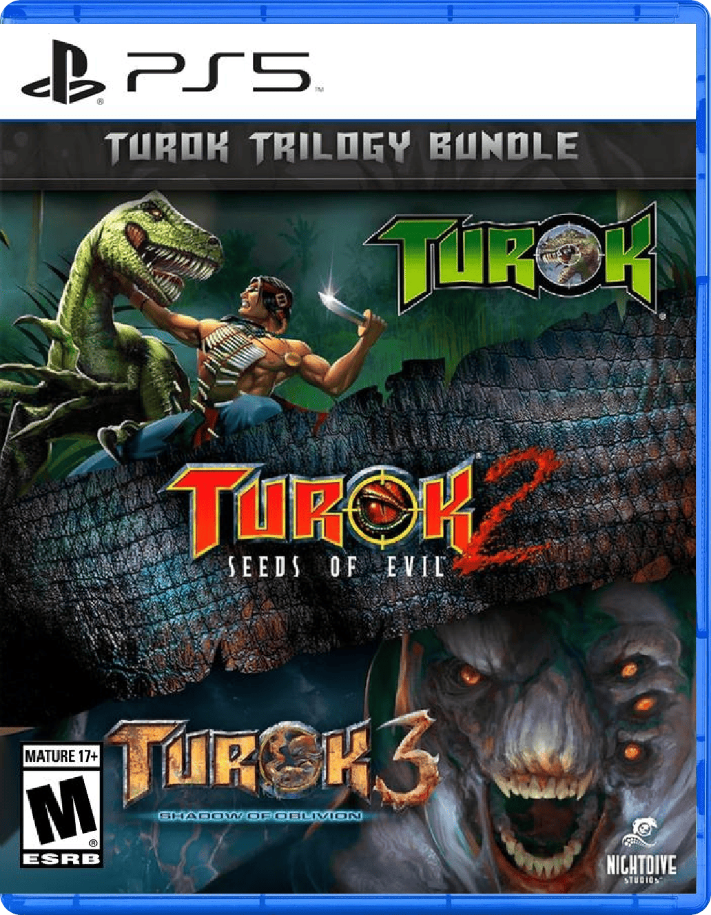e626b06d-3121-4495-b4b2-5e65c6343c43 Turok Trilogy Bundle - Imagen 1