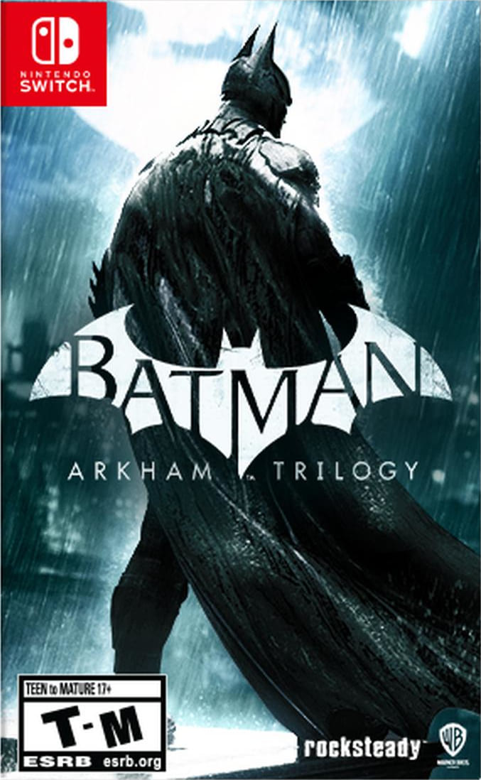 ee7fa612-d2e3-4719-968b-df02a4b2e709 Batman: Arkham Trilogy - Imagen 1