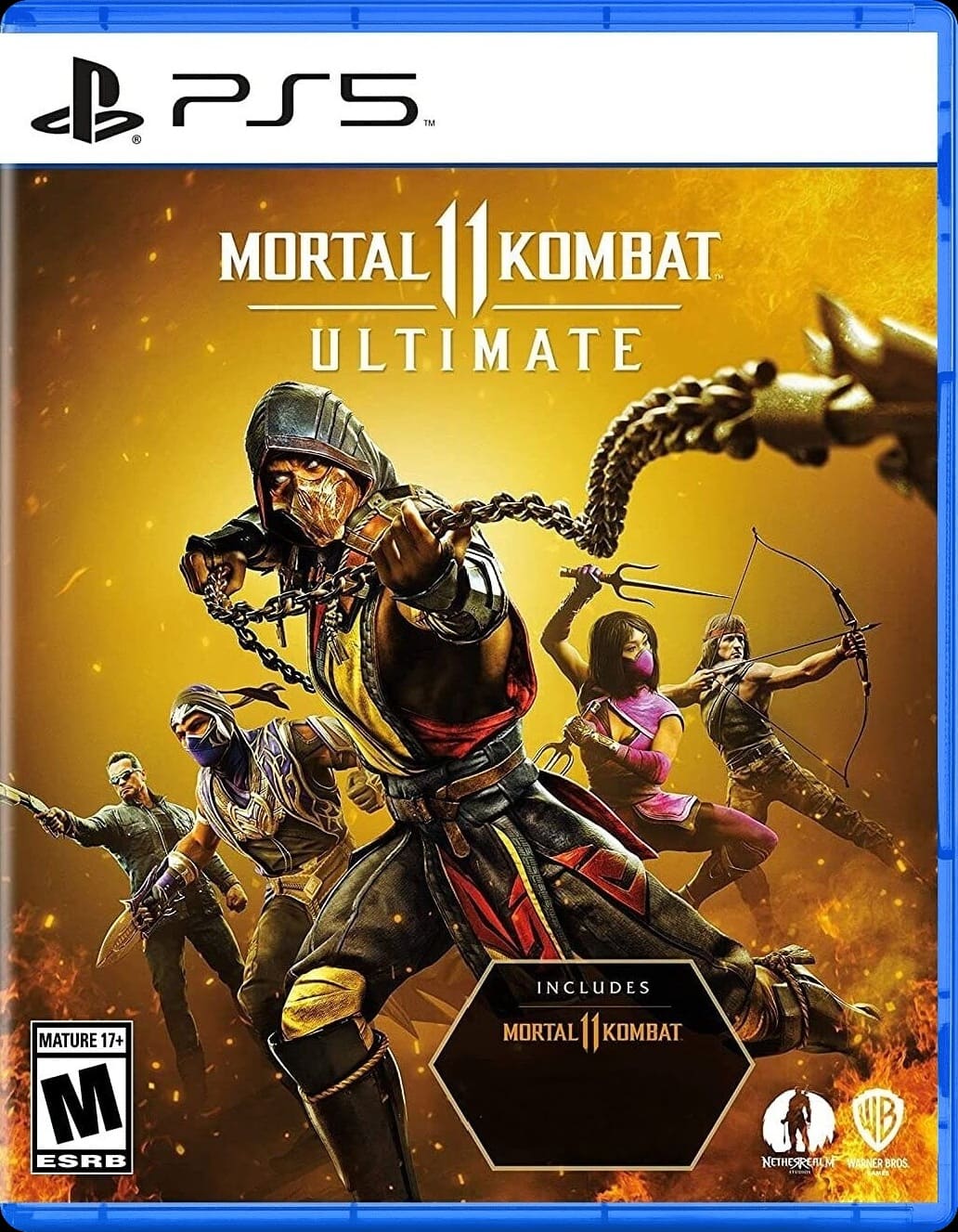 r2_9321093d-2664-41bc-9641-2abd0ce620ea Mortal Kombat 11 Ultimate (USADO) - Imagen 1