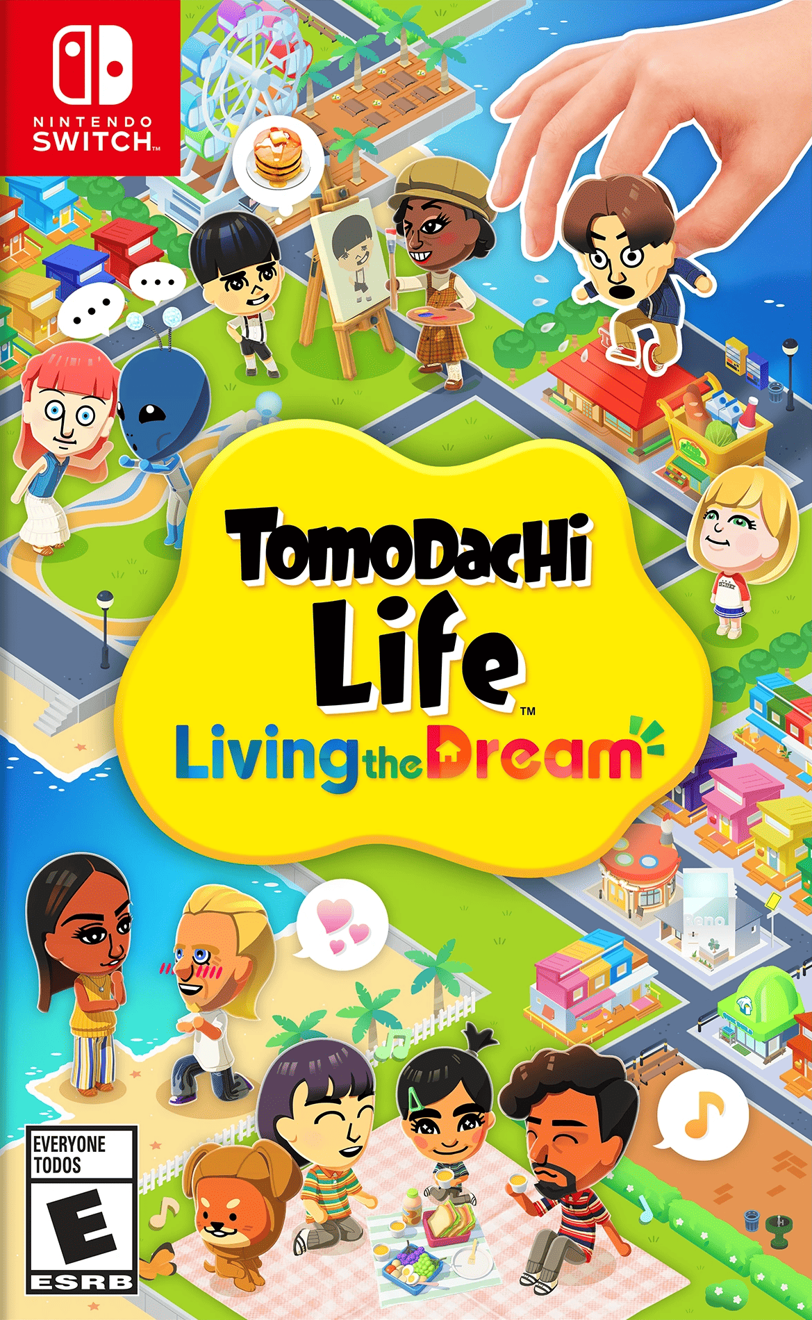 r2_b3da00f4-30bd-4878-84ac-1d6c2cee046d Tomodachi Life™: Living the Dream - Imagen 1